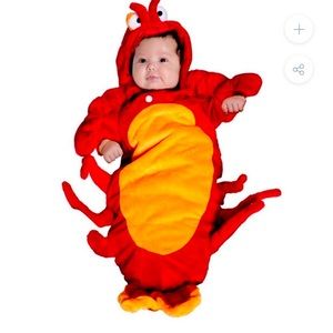 Baby Lobster Costume 0-3M